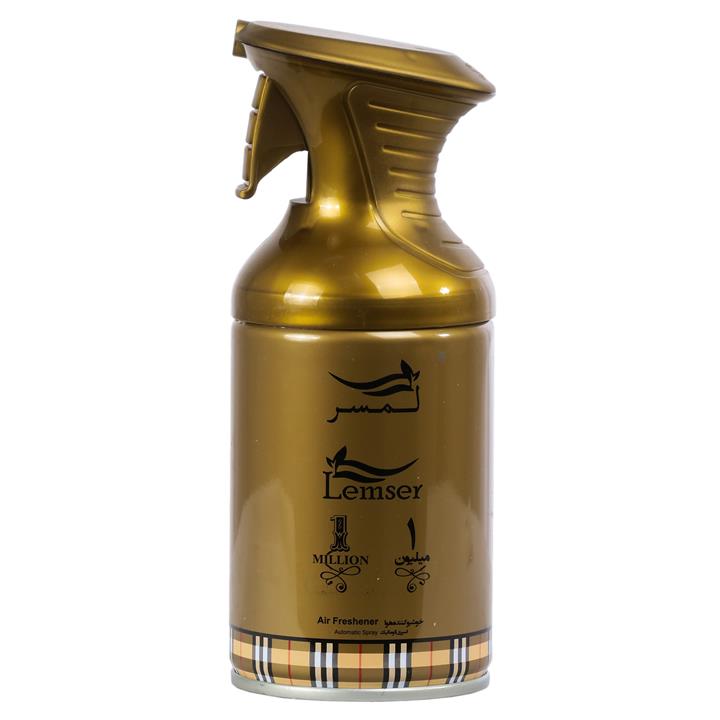 اسپری خوشبو کننده خودرو  لمسر مدل AS110 حجم 250 میلی لیتر